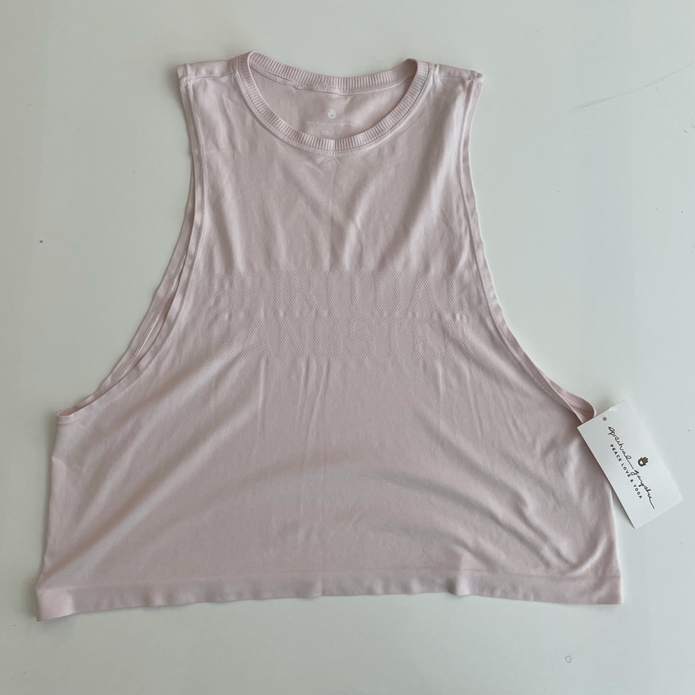 NWT Spiritual Gangster Muscle Tank (XS / S)